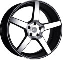 Диск литой Megami AF-07 16x6.5J/5x110 D63.3 ET46 BKF